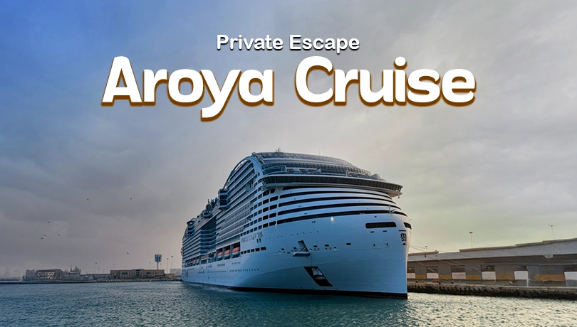 Aroya Cruise - Jeddah to the Private Island (Red Sea)