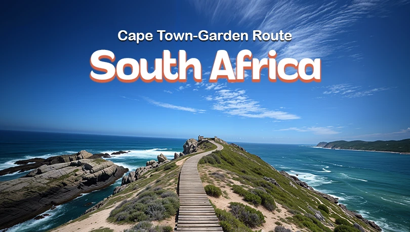 South Africa Cape Town-Garden Route Vibrant Vistas