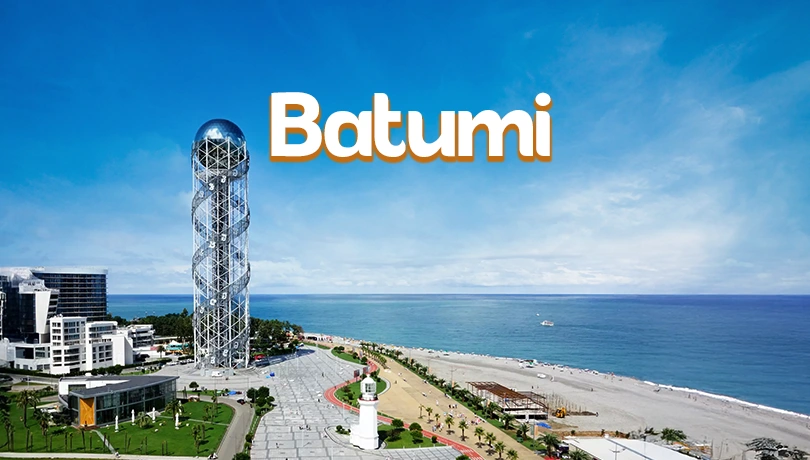 Batumi (Georgia) The Black Sea Enigma