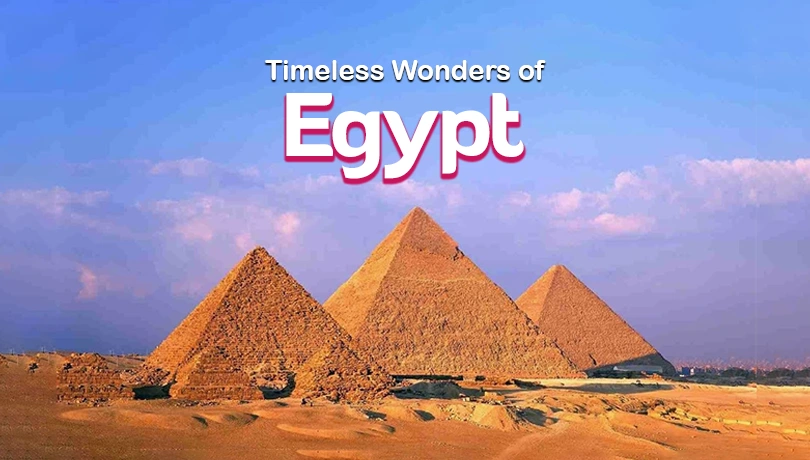 Timeless Wonders of Egypt