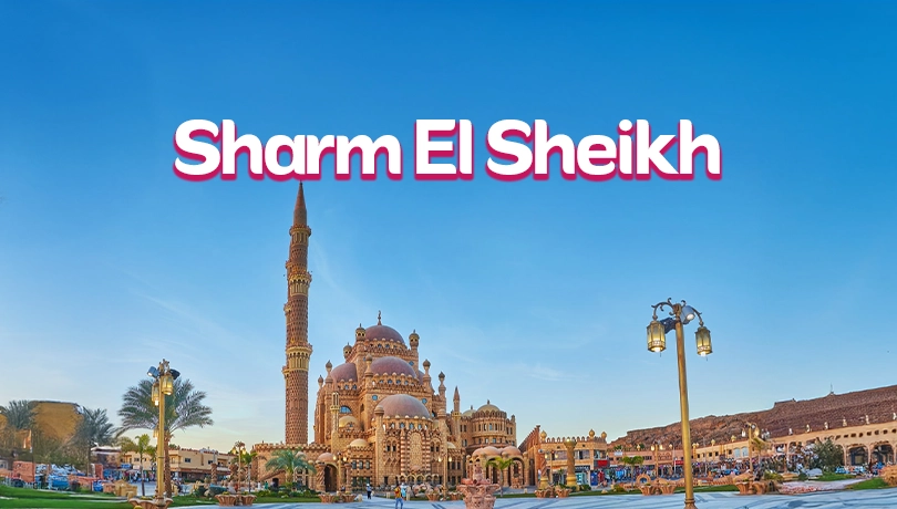 Sharm El Sheikh Beyond the Reefs of Sharm
