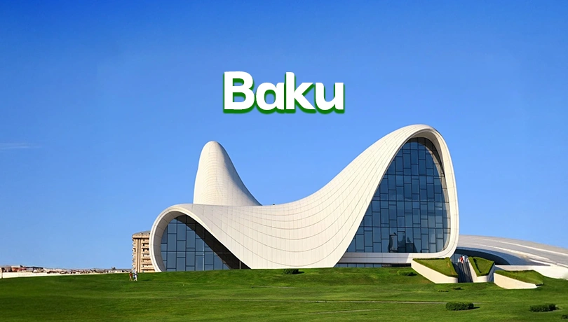 Baku Eid Al Adha Tour Package
