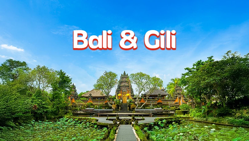 Bali & Gili Adventure