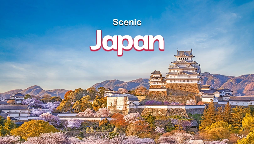 Scenic Japan Tour