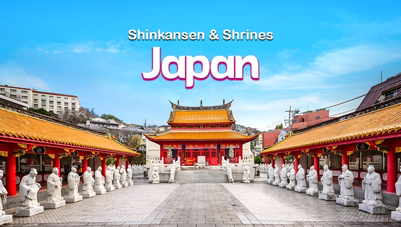 Japan Shinkansen & Shrines