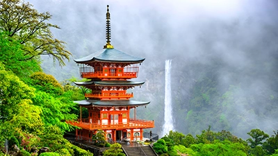 Japan Shinkansen & Shrines