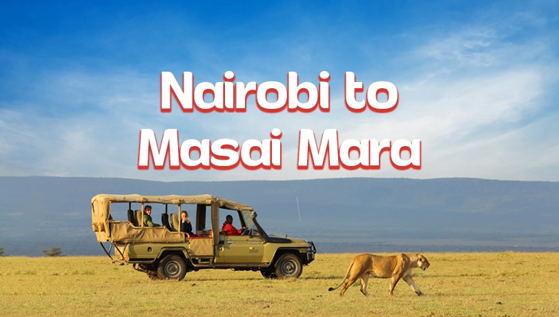 KENYA Nairobi-Naivasha-Maasai Mara