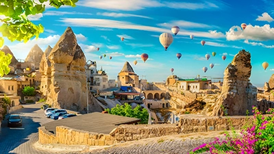 Turkish Delight Istanbul, Cappadocia & Antalya Escape