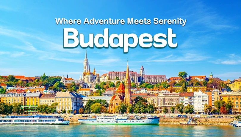 Budapest Danube Dreamscape