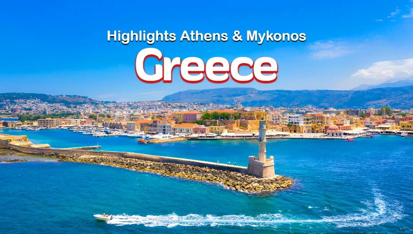 Greece Highlights Athens & Mykonos