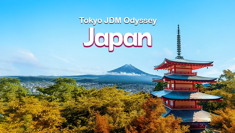 Japan Tokyo JDM Odyssey