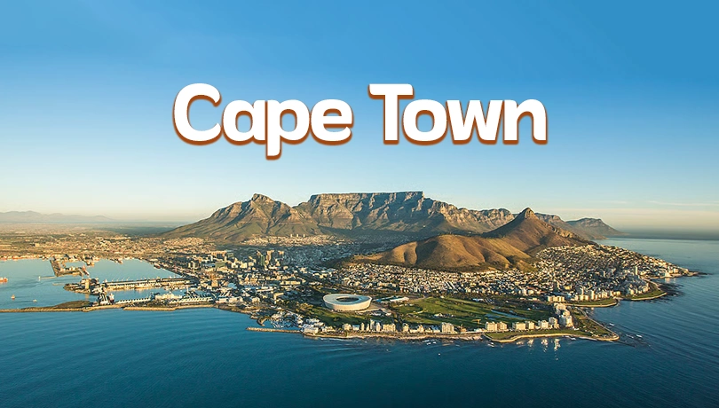 Cape Town 4 Nights & 5 Days