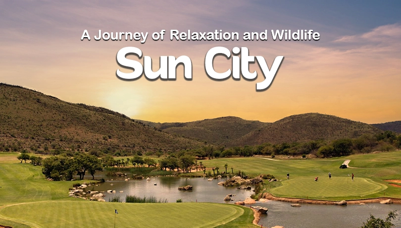 Sun City (A Journey of Relaxation and Wildlife)