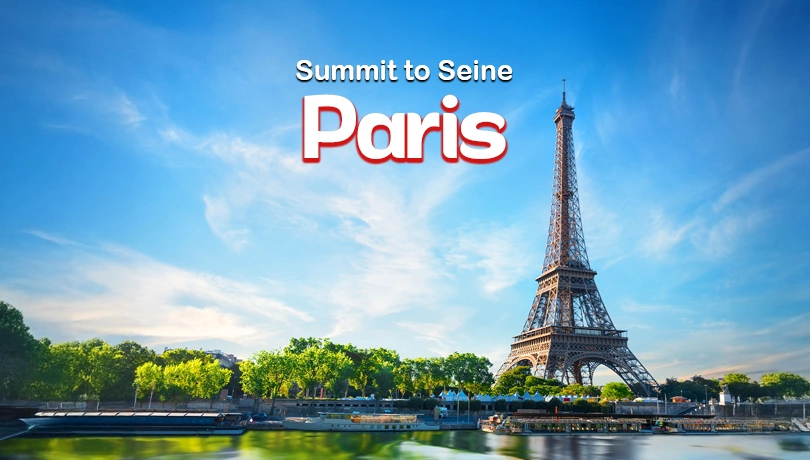 Paris Summit to Seine