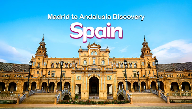 Spain Madrid to Andalusia Discovery