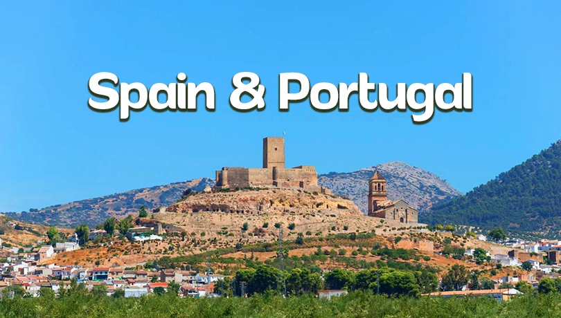 IBERIAN RING SPAIN & PORTUGAL