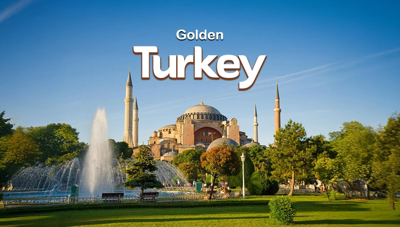 Golden Turkey Tour History, Nature & Seaside Beauty