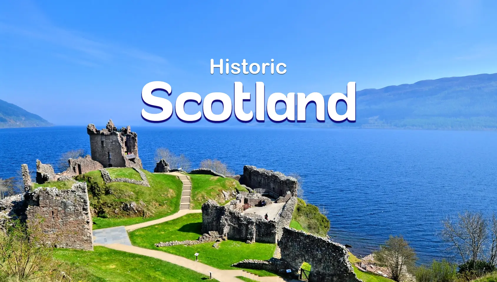 Historic Scotland (Coach Tour from London)