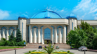 Kazakhstan Winds of the Steppe