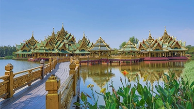 Pattaya & Bangkok Waves & Wonders with Flights