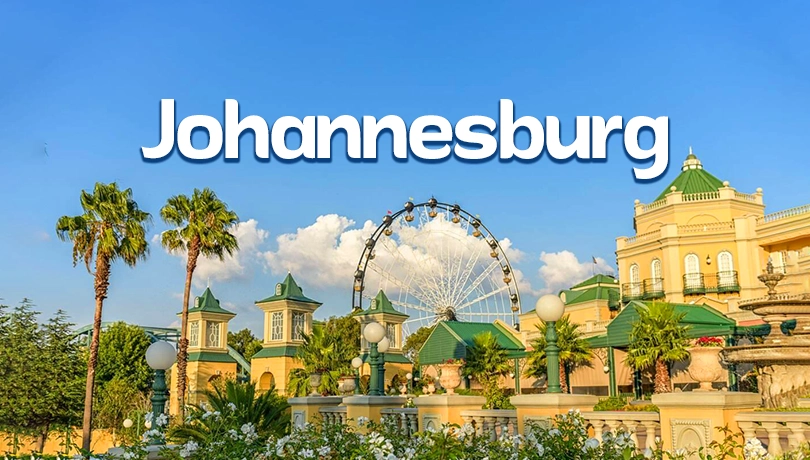 Johannesburg Explorer with Flights