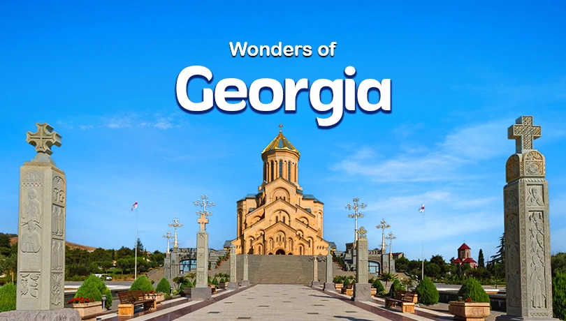 Wonders of Georgia Tbilisi to Kazbegi with Flights