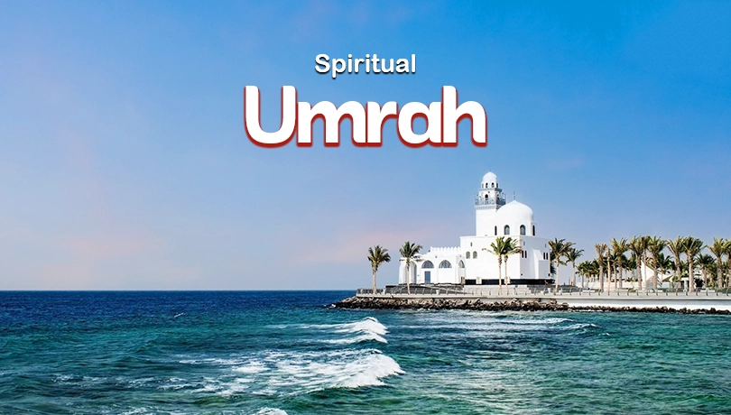 Spiritual Umrah Pilgrimage with Flights